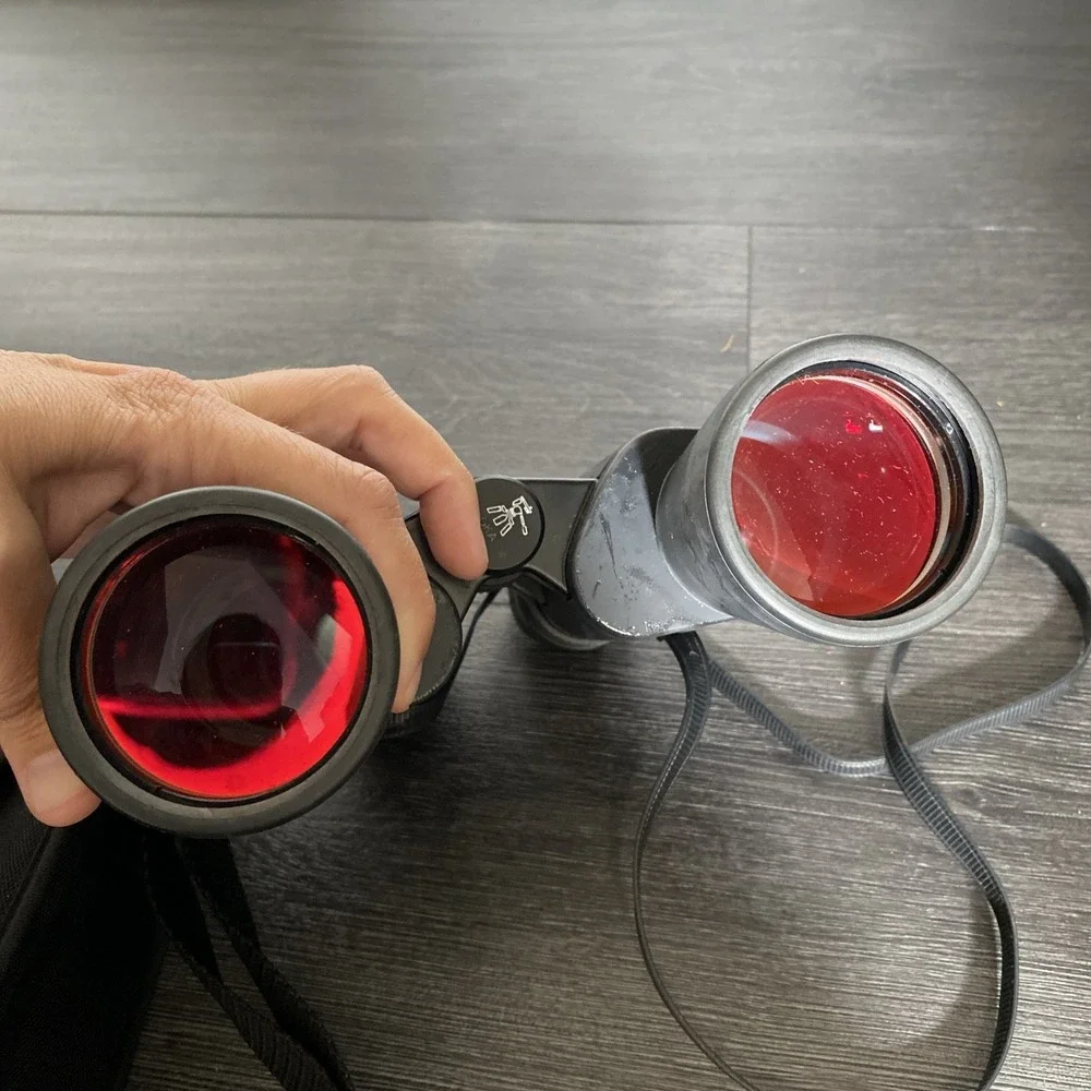 Vintage Sigma Series 9000 ZWCF 16x50 Wide Angle Lunar Binoculars READ